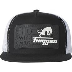 FURYGAN kšiltovka PATCH black/white