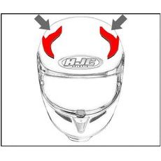 HJC ventilace i70 Horní Tas MC10