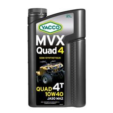 MVX QUAD 4T 10W40 2L
