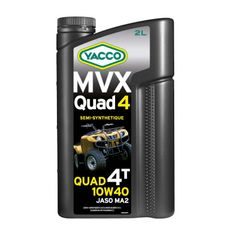 MVX QUAD 4T 10W40 2l