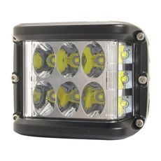 SHARK LED Dual Side Shooter, CREE LED, homologation E9, 36W