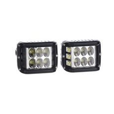 SHARK LED Single Side Shooter, homologace E9, CREE LED, 45W set 2 kusy