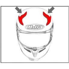 HJC ventilace i70 Horní Karon MC5SF/MC6HSF