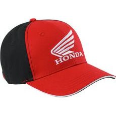 HONDA kšiltovka RACING 20 black/red