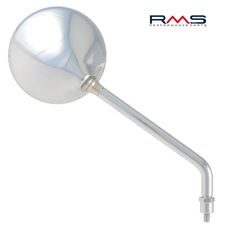 Zpětné zrcátko RMS 122770680 pravý chrom