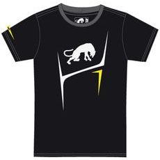 FURYGAN triko FLAMES black/white/fluo yellow