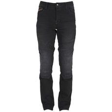 FURYGAN kalhoty jeans STEED black