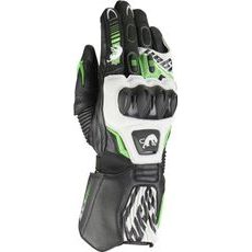 FURYGAN rukavice FIT-R2 black/white/fluo green