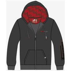 FURYGAN mikina PORTLAND black/red