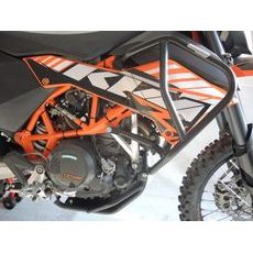 Ochranné rámy motoru RDMOTO CF94KD matná černá