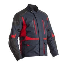 RST ATLAS CE JKT / 2366 modrá / červená