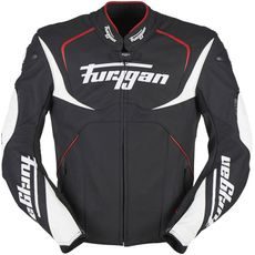 FURYGAN bunda ORK black/white/red