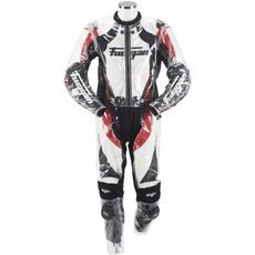 FURYGAN pláštěnka RACING na kombinézu black / transparent