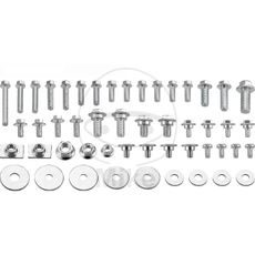Assorted fastenerkit JMP 50 kusů