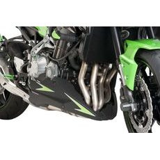 Spoiler motoru PUIG 9703C karbonový vzhled včetně samolepek