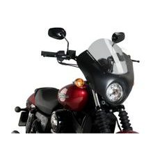 Plexi štít CUSTOMACCES DARK NIGHT CUP0016H kouřové