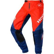 HONDA kalhoty MX 20 red/blue