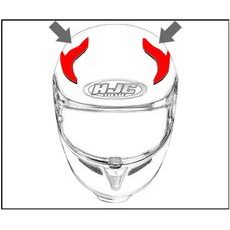 HJC ventilace TR-1 Horní Cetus MC1/5SF
