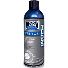 OLEJ NA FILTR BEL-RAY FOAM FILTER OIL (400ML SPREJ)