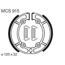 BRZDOVÉ ČELISTI LUCAS MCS 915