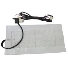 SHARK vyhřívání sedadla pro skútry čtyřkolky motocykly 12V ,35Watt, 19,5x39,5cm
