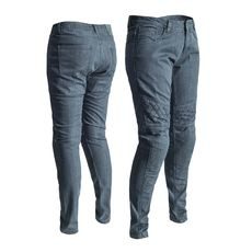 Jeans RST REINFORCED STRAIGHT LEG CE / JN 2089 / JN SL 2490 šedá