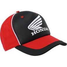 HONDA kšiltovka DREAM 20 black/red