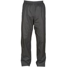 FURYGAN kalhoty nepromok RAIN PANT black/fluo yellow
