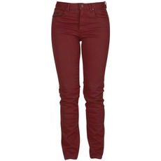 FURYGAN kalhoty jeans JEAN PAOLA dámské brick red