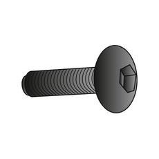 Matky PUIG ANODIZED 0736A modrá M6 (6pcs)
