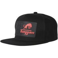 FURYGAN kšiltovka PATCH black/red