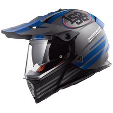 MX 436 QUARTERBACK Matt Titanium Blue