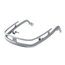 Front bumper RMS 142800030 chomový