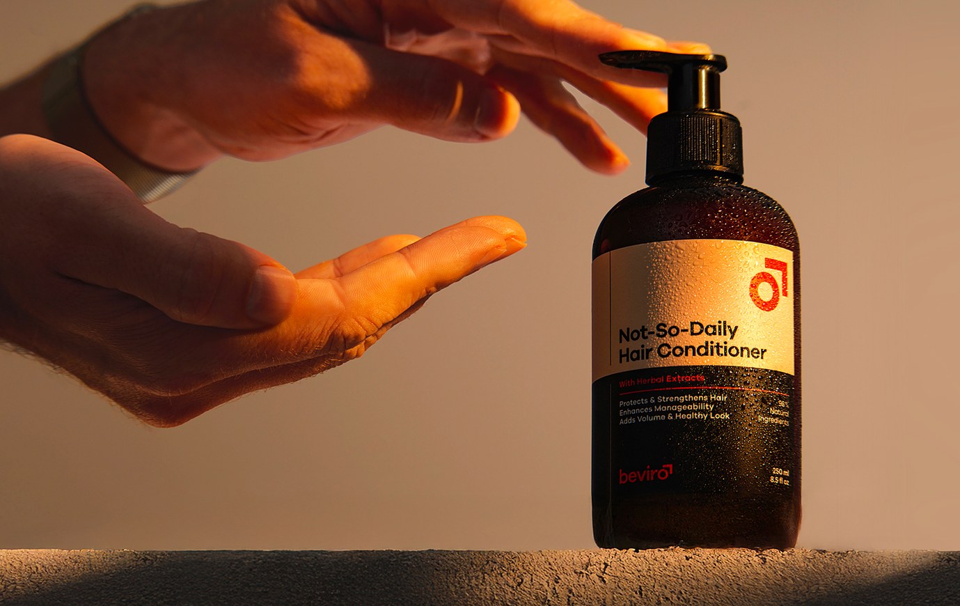 Not-So-Daily Hair Conditioner