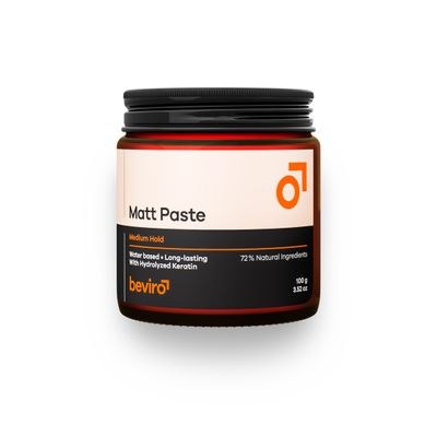 BEVIRO, MATT PASTE MEDIUM HOLD - VLASY