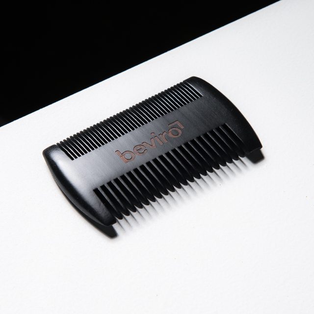 BEVIRO, BEARD COMB PEAR WOOD - BEARD