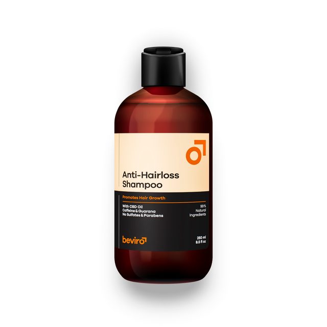 BEVIRO, NATURAL SHAMPOO ANTI-HAIRLOSS - HAIR