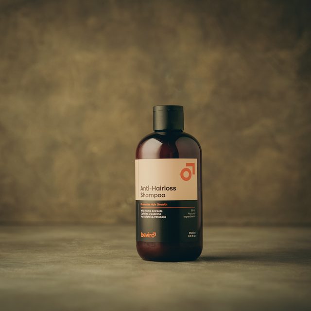 BEVIRO, NATURAL SHAMPOO ANTI-HAIRLOSS - HAIR