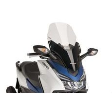 Plexi štít PUIG V-TECH LINE TOURING 7662W průhledný