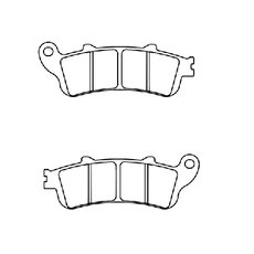 Brzdové destičky CL BRAKES 1231 RX3