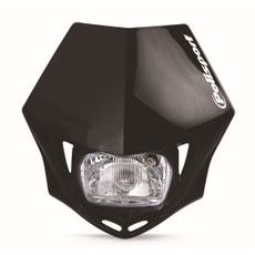 Maska se světlem POLISPORT MMX černý