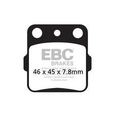 Brzdové destičky EBC FA084TT