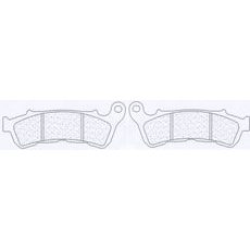 Brzdové destičky CL BRAKES 1159 RX3