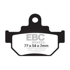 Brzdové destičky EBC FA106R