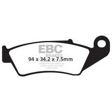 Brzdové destičky EBC FA185TT