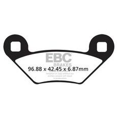 Brzdové destičky EBC FA475R