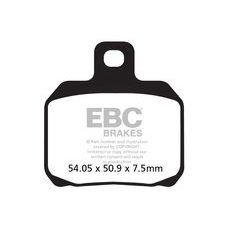 Brzdové destičky EBC FA266R