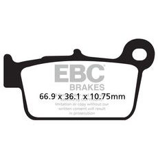 Brzdové destičky EBC FA367R
