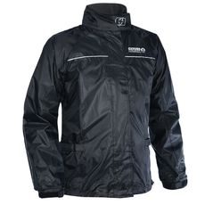 Nepromokavá bunda na motorku OXFORD - Black
