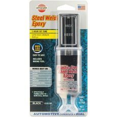 Dvousložkové epoxy lepidlo na ocel a kovy (25 ml)